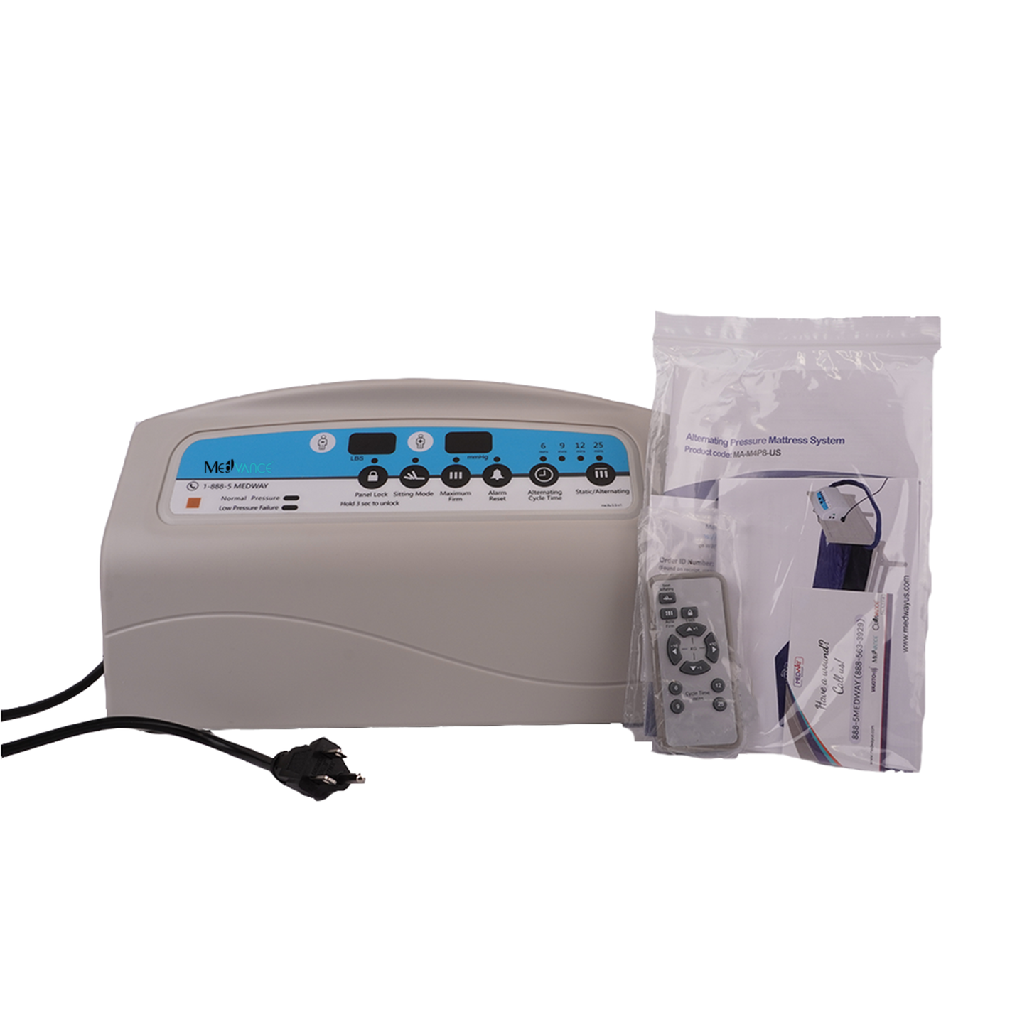 MedVance Elite Medical Air Mattress Pump Unit (Replacement)