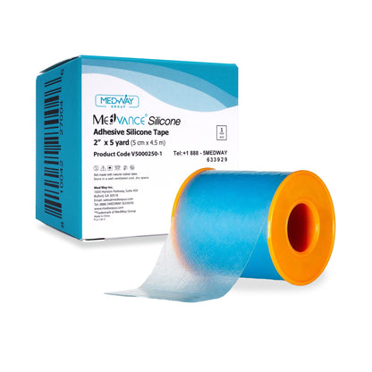 MedVance Silicone Tape , 2" Width, 5 yards,  1 Pack