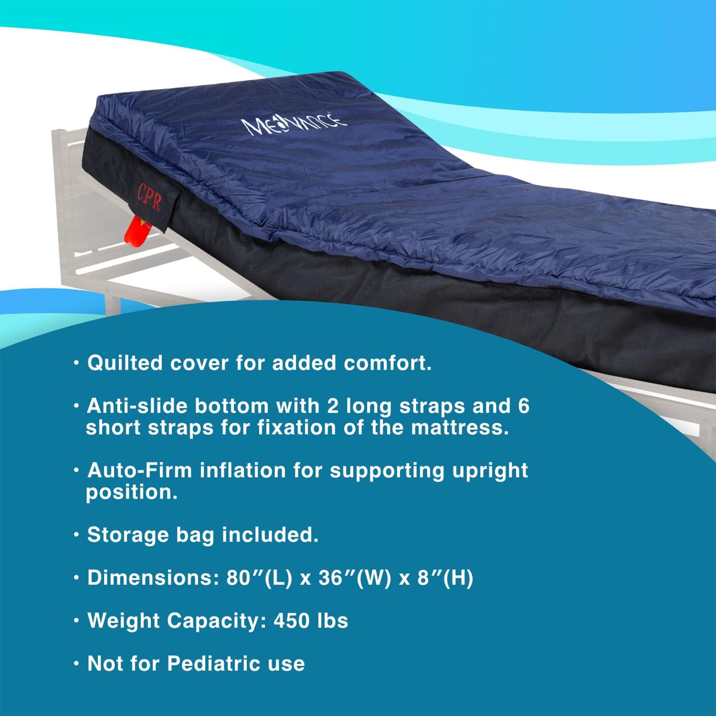Medical Low Air Loss Mattress Replacement System with Digital Pump