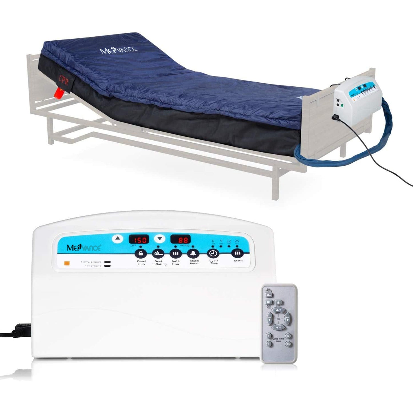 Medical Low Air Loss Mattress Replacement System with Digital Pump
