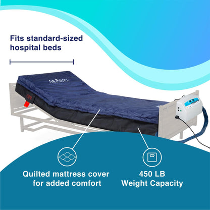 Medical Low Air Loss Mattress Replacement System with Digital Pump