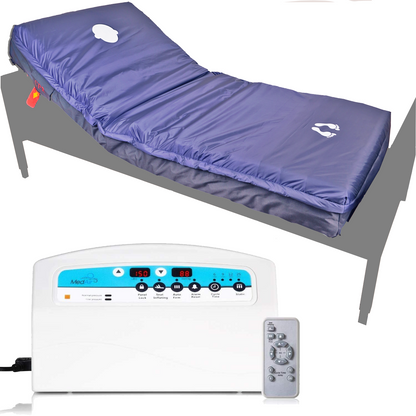 MedAir Elite- Mattress and Pump With Integrated Cavity