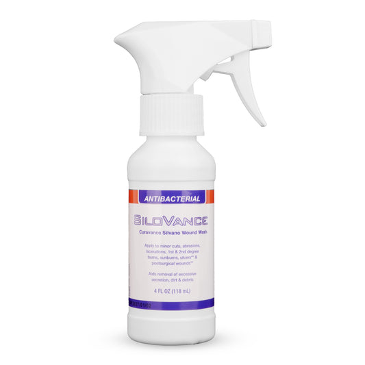 CuraVance SiloVance Nano Silver Wound Wash 4 oz